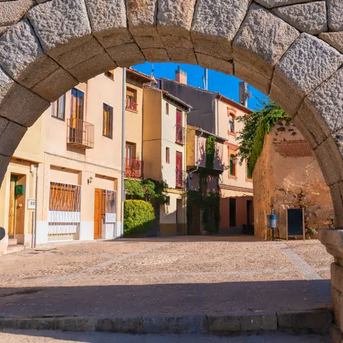 Imagen del casco antiguo de Sevilla