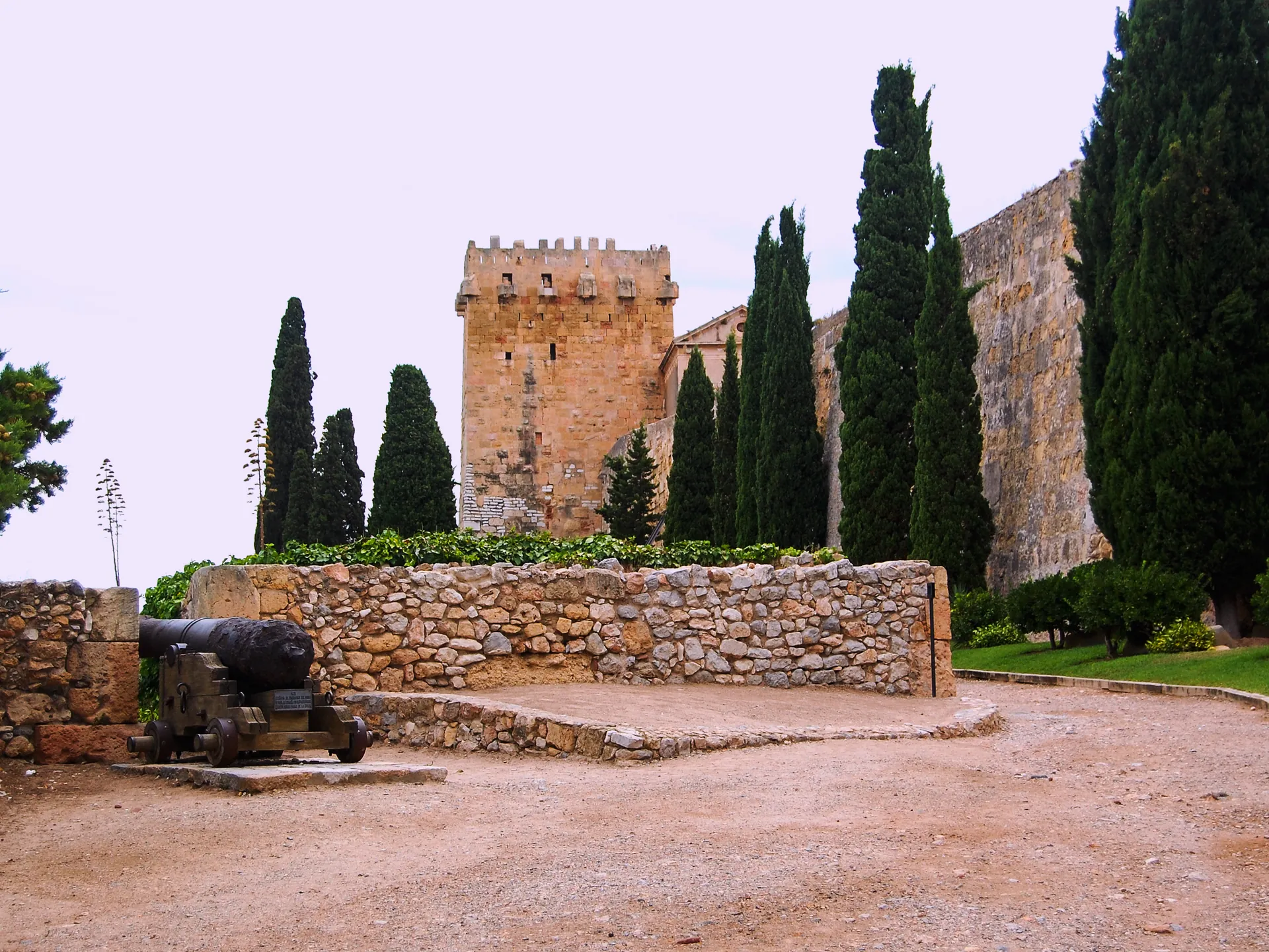 muralla antigua Tarragona