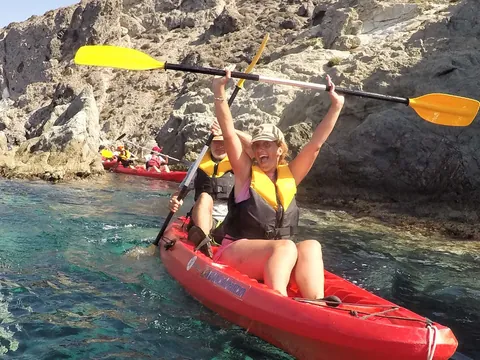 Ruta en kayak por el Cabo de Gata