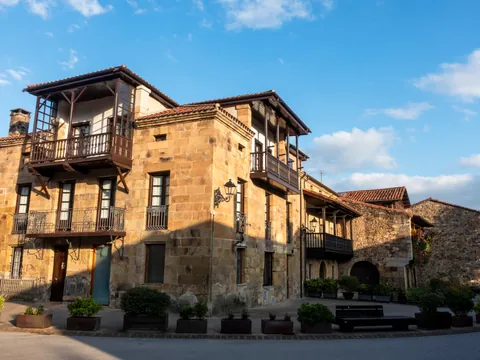 Calles típicas de Liérganes, Cantabria
