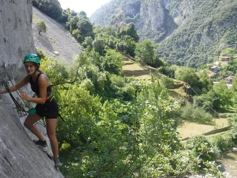 Via Ferrata el Milar San Vicente Barquera Desfiladero Hermida Rio Deva Multiaventura Cantabria