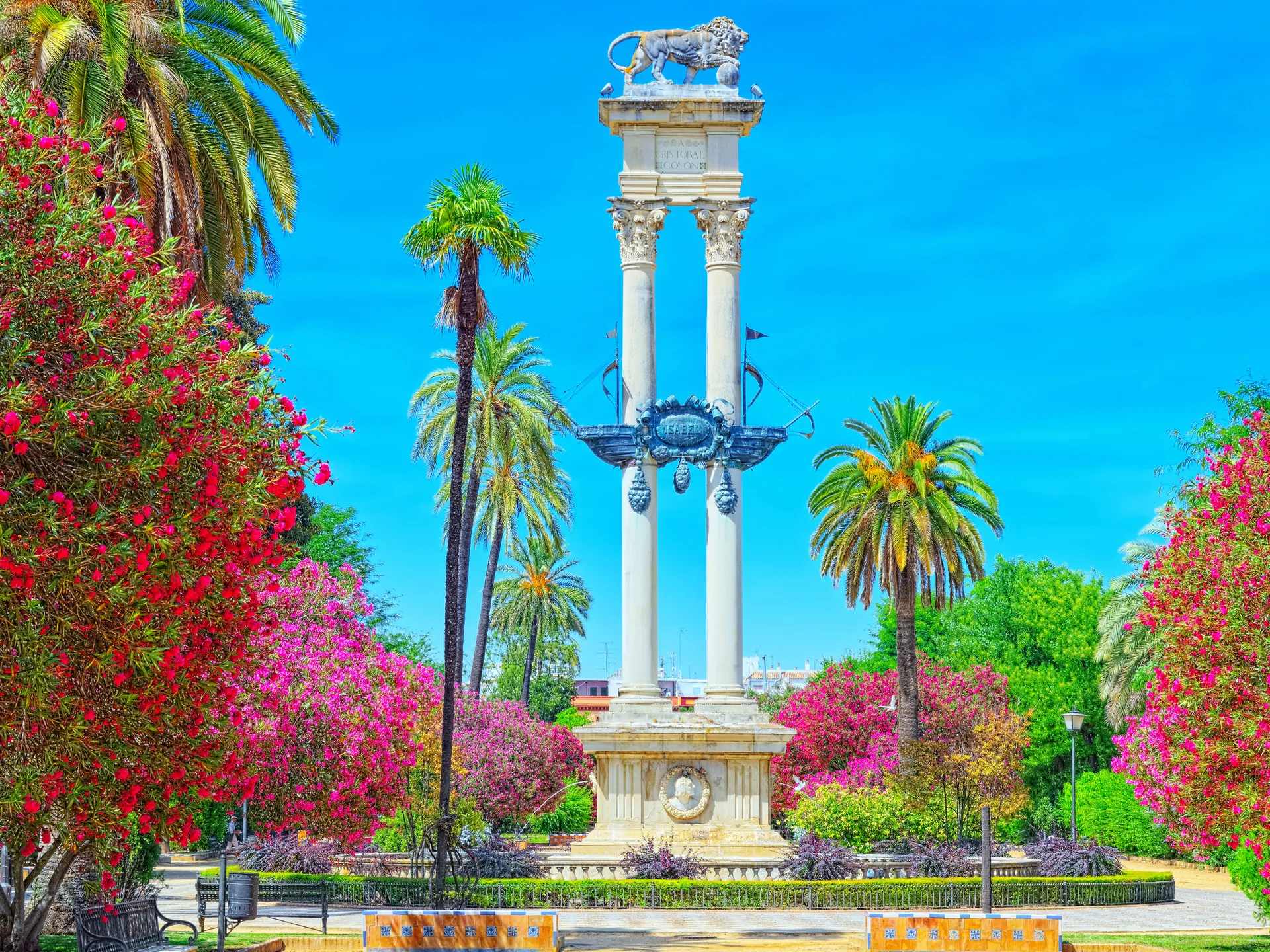 Prado de San Sebastián en Sevilla - Que ver en Sevilla - Guía de viaje Sevilla - Buendía Tours