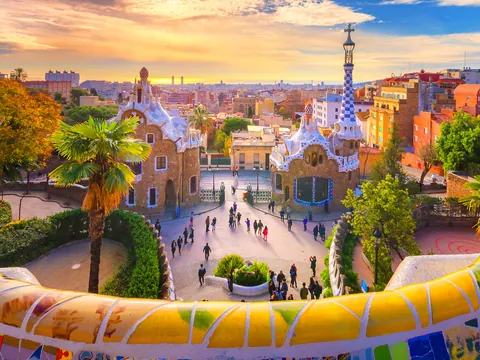 Visita guiada por el Park Güell de Barcelona