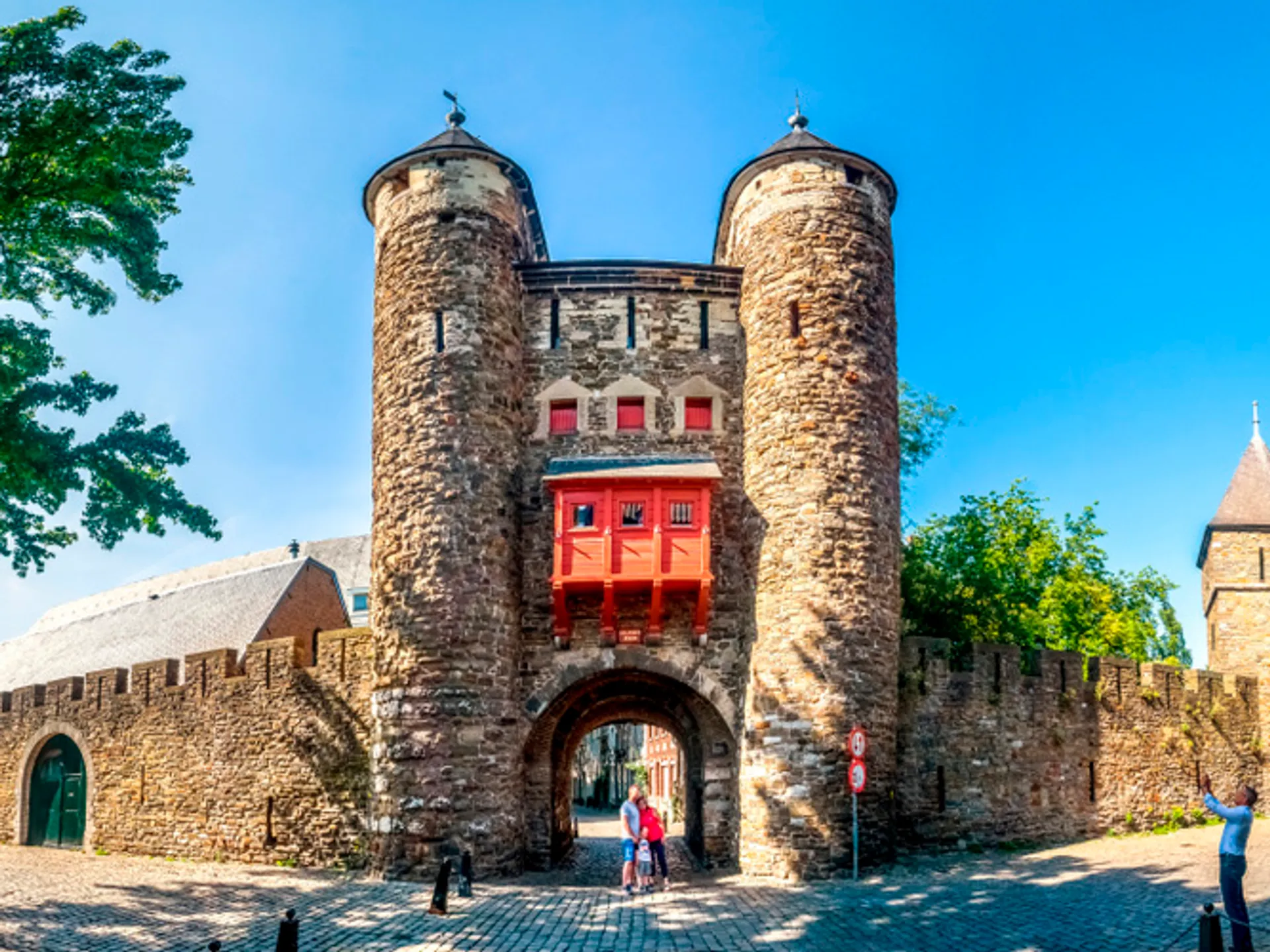 Helpoort en Maastricht - HOME Maastrich - Guía de Viajes Maastrich - Buendía