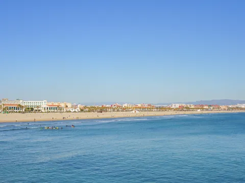 paseo catamarán Vela Valencia barco Crucero Costa Blanca Playa Malvarossa Comunidad Valencia