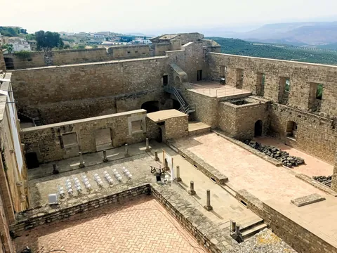 visita guiada Castillo Sabiote entradas Jaen
