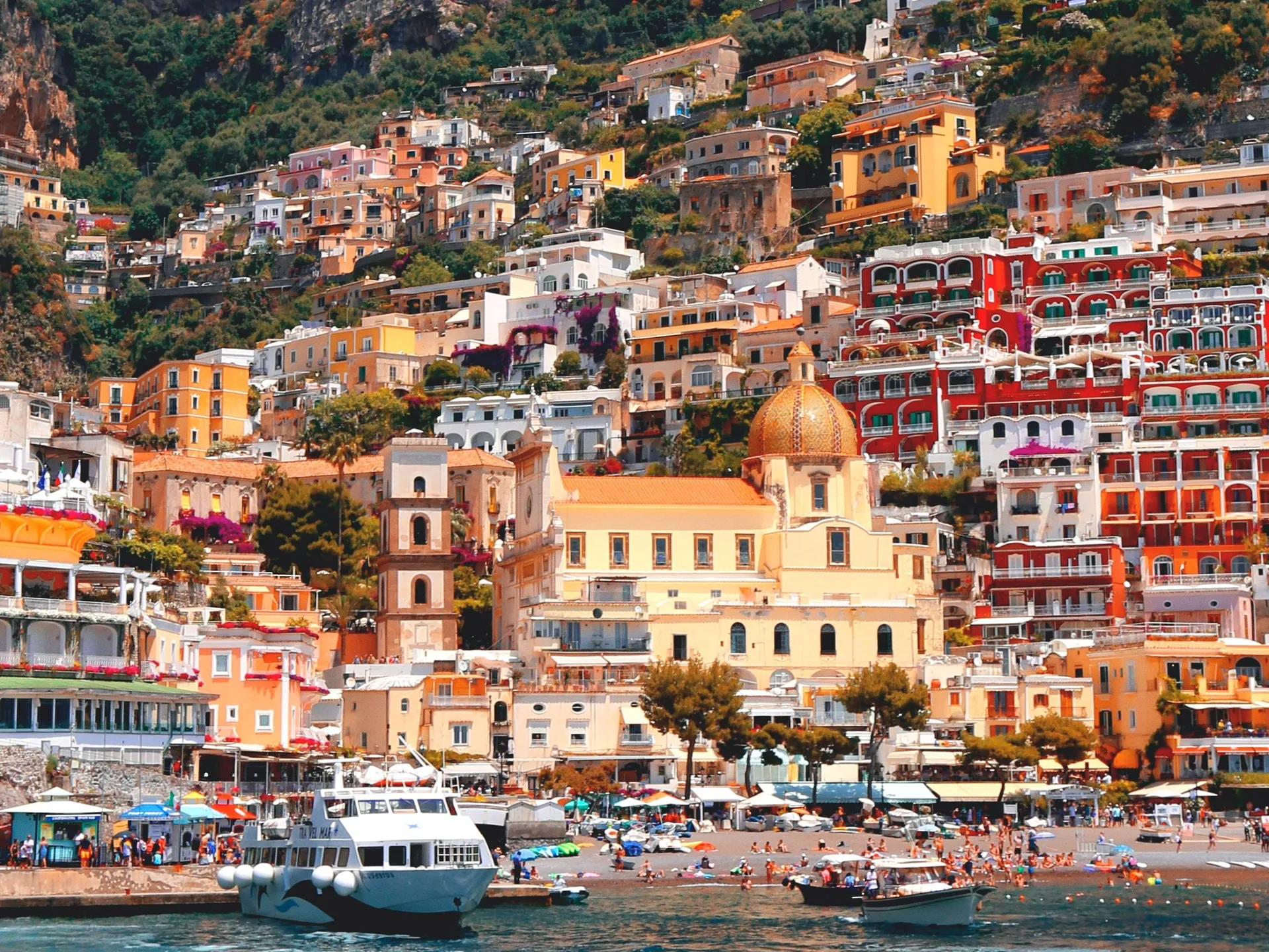 Positano - Costa Amalfitana - Italia - Blog - Buendía Tours