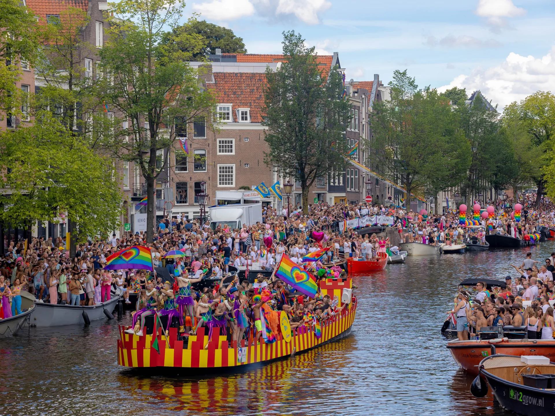 Orgullo LGBTQ+ de Ámsterdam