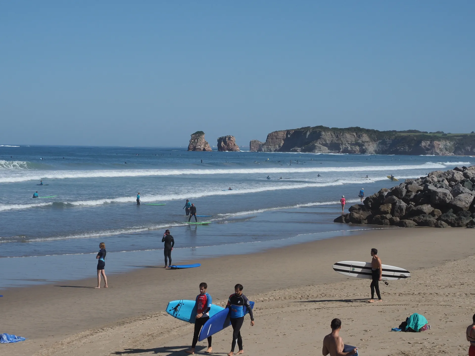 playa hendaya
