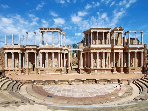 Museo Arte Romano excursión Merida desde Cáceres Extremadura