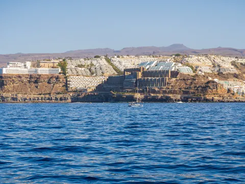 catamarán Costa Gran Canaria Almuerzo