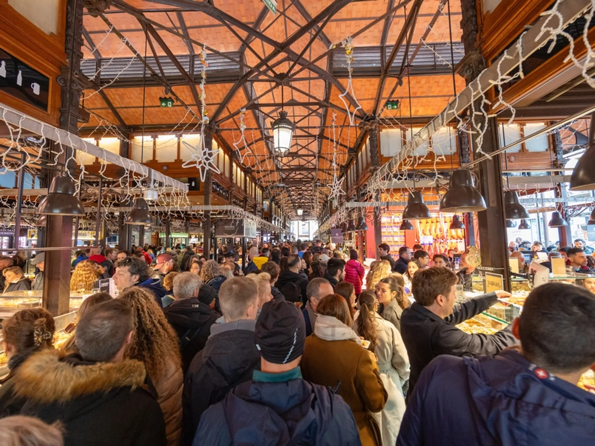 Mercados Madrid donde comer