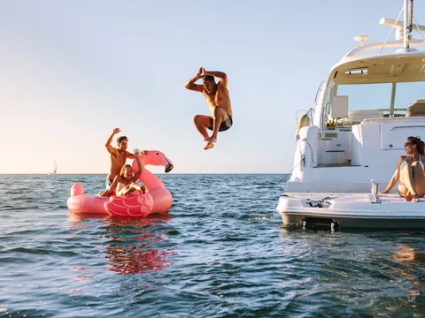 Paseo en catamarán y actividades en Lanzarote