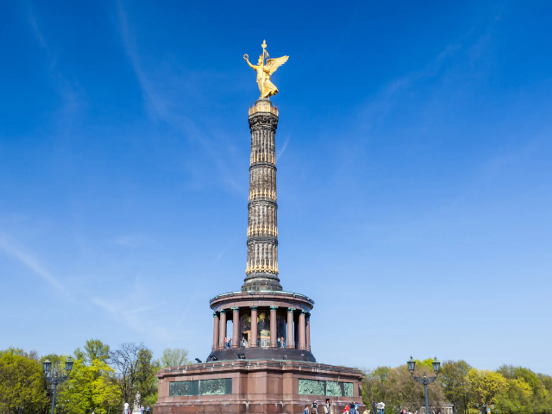 Columna de la Victoria - Qué ver en Berlín - Guía de viaje Berlín - Buendía Tours
