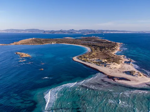 La preciosa isla de S´Espalmador en Formentera