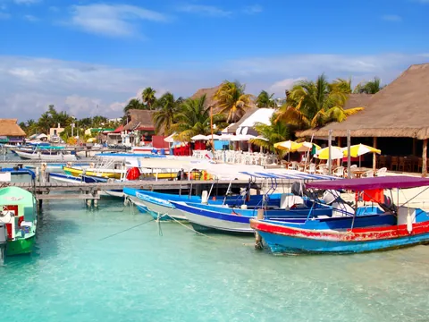 excursión isla Contoy isla Mujeres desde Cancun Playa Carmen barco Buceo Snorkek Mejico