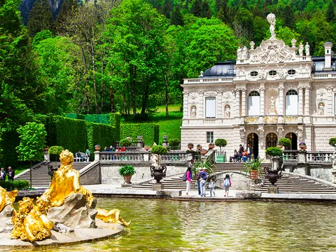 excursión Castillo Neuschwanstein Linderhof desde Múnich Transporte Baviera Alemania