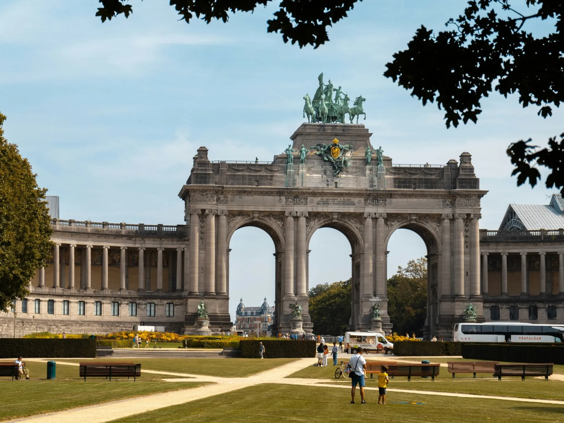 Bruselas en primavera