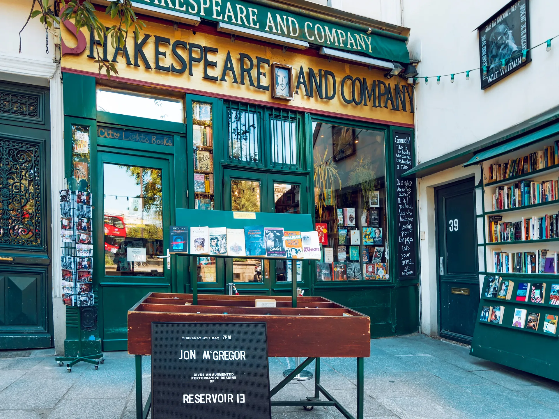 Librería Shakespeare & CO. de París