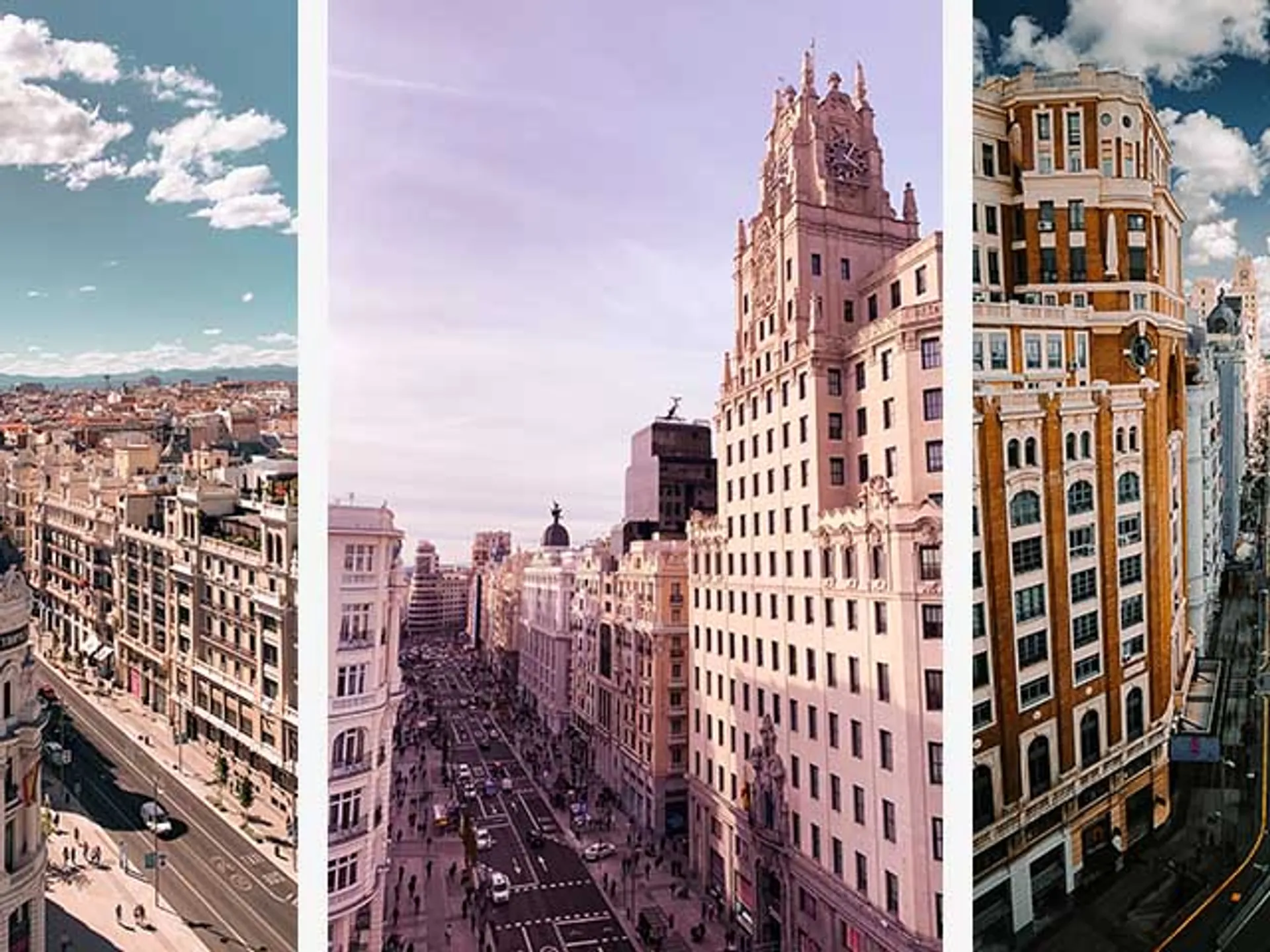Gran Vía de Madrid - Qué ver en Madrid - Guía de viaje Madrid - Buendía Tours