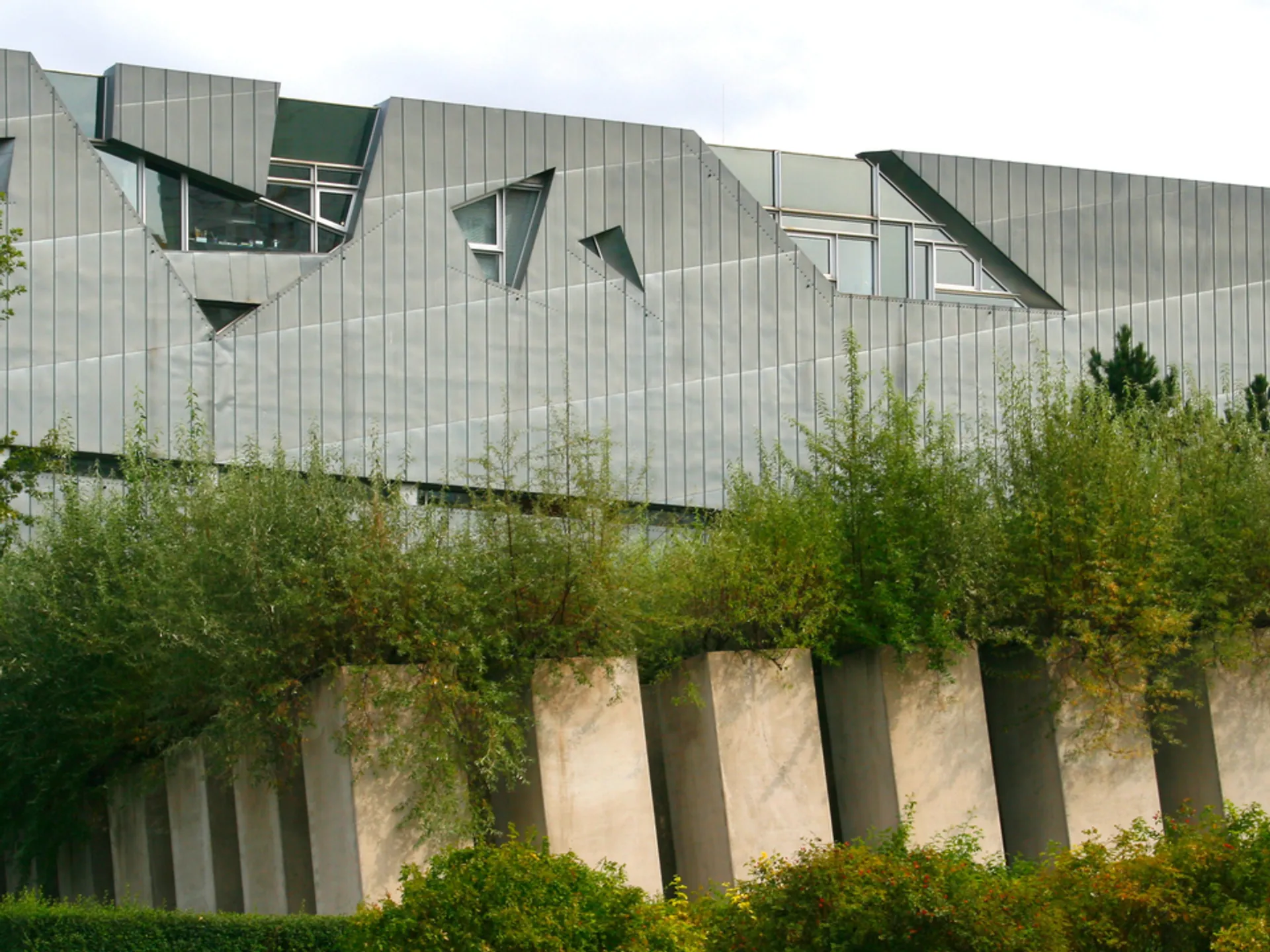 Exterior Museo Judío de Berlín - Museo Judío Berlín - Guía de Viaje Berlín - Buendía Tours