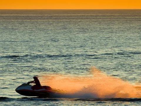 excursión Moto de Agua Alcudia Puesta Sol alquiler Jetski excursión Moto Agua Mallorca Baleares Buendía