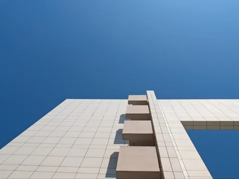 Fachada del MACBA en Barcelona.