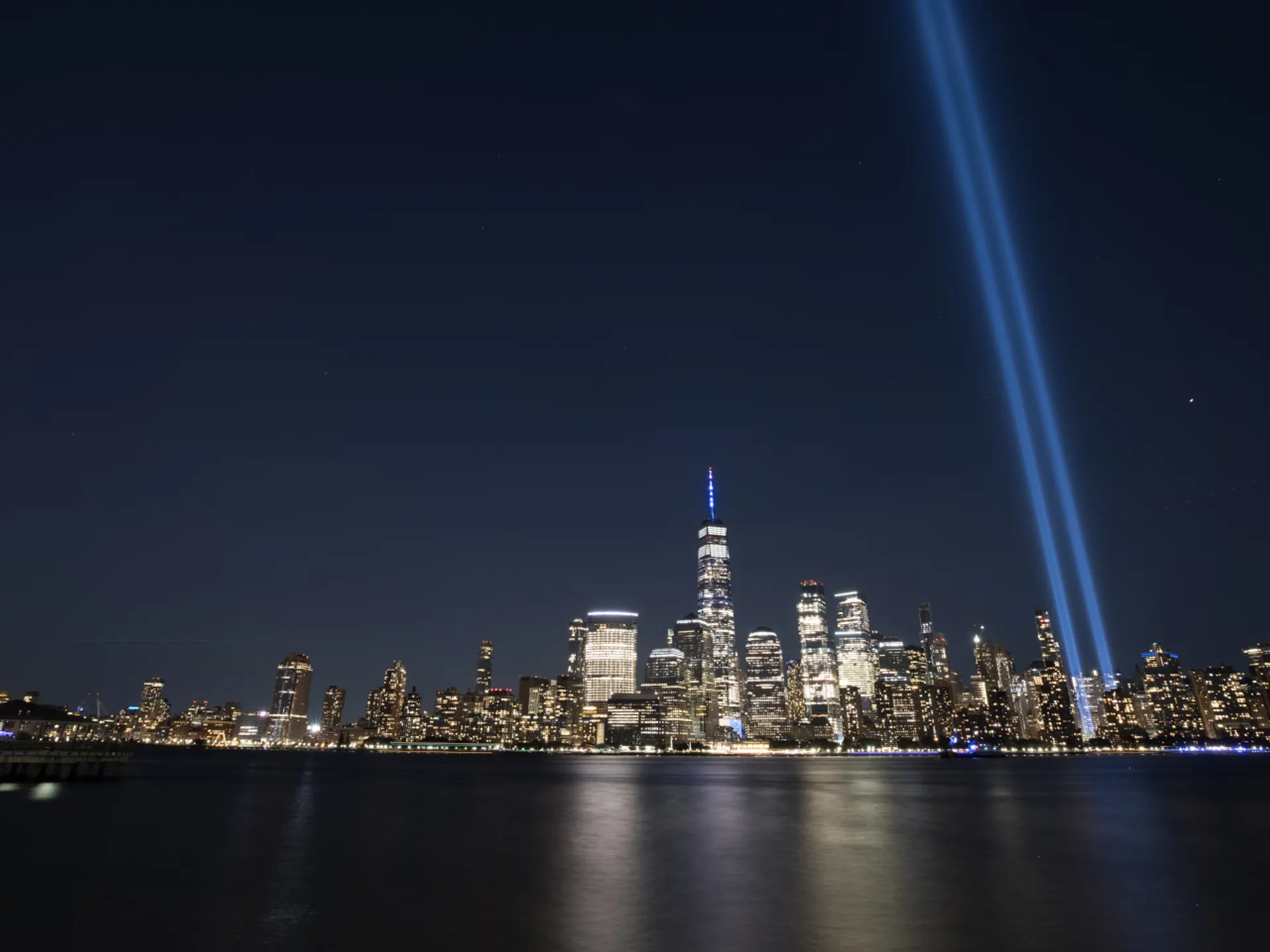 Panorámica Skyline de Nueva York - Museo Memorial del 11-S - Qué ver en Nueva York - Guía de Viajes Nueva York - Buendía Tours