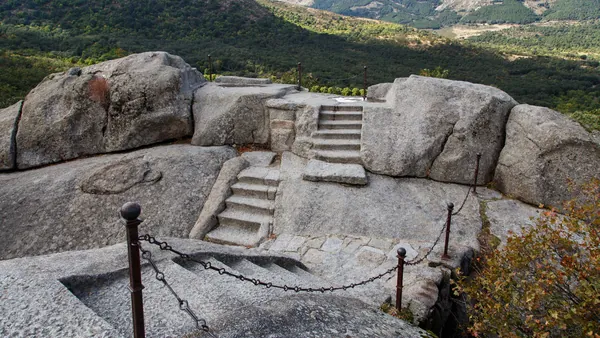 tour privado San Lorenzo el Escorial visita guiada Monasterio Silla de Granito Felipe Ii