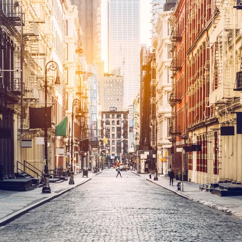 Panorámica Barrio del SoHo - Barrio del SoHo - Qué ver en Nueva York - Guía de Viajes Nueva York - Buendía Tours
