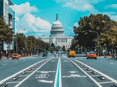 Capitolio de Estados Unidos en Washington D. C.