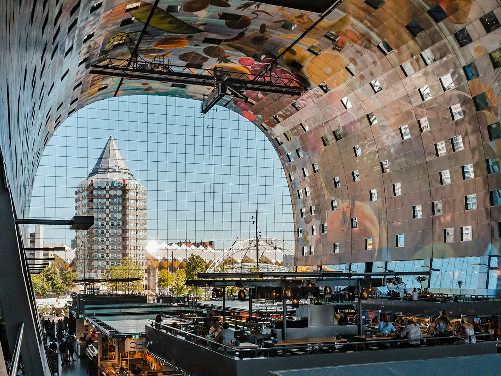 Mercado Foodhallen, Róterdam
