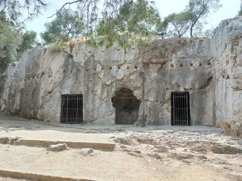 Carcel Socrates Atenas