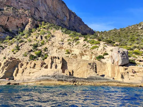 excursión Moto Agua Ibiza Atlantis Sant Antoni