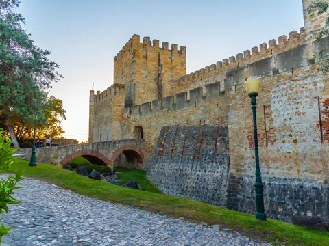 Castillo de San Jorge, Lisboa, Portugal