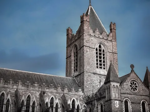 Torre de la Iglesia de San Audoen's, Dublín, Irlanda
