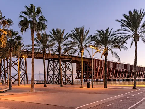 El Cable inglés free tour noche Almería