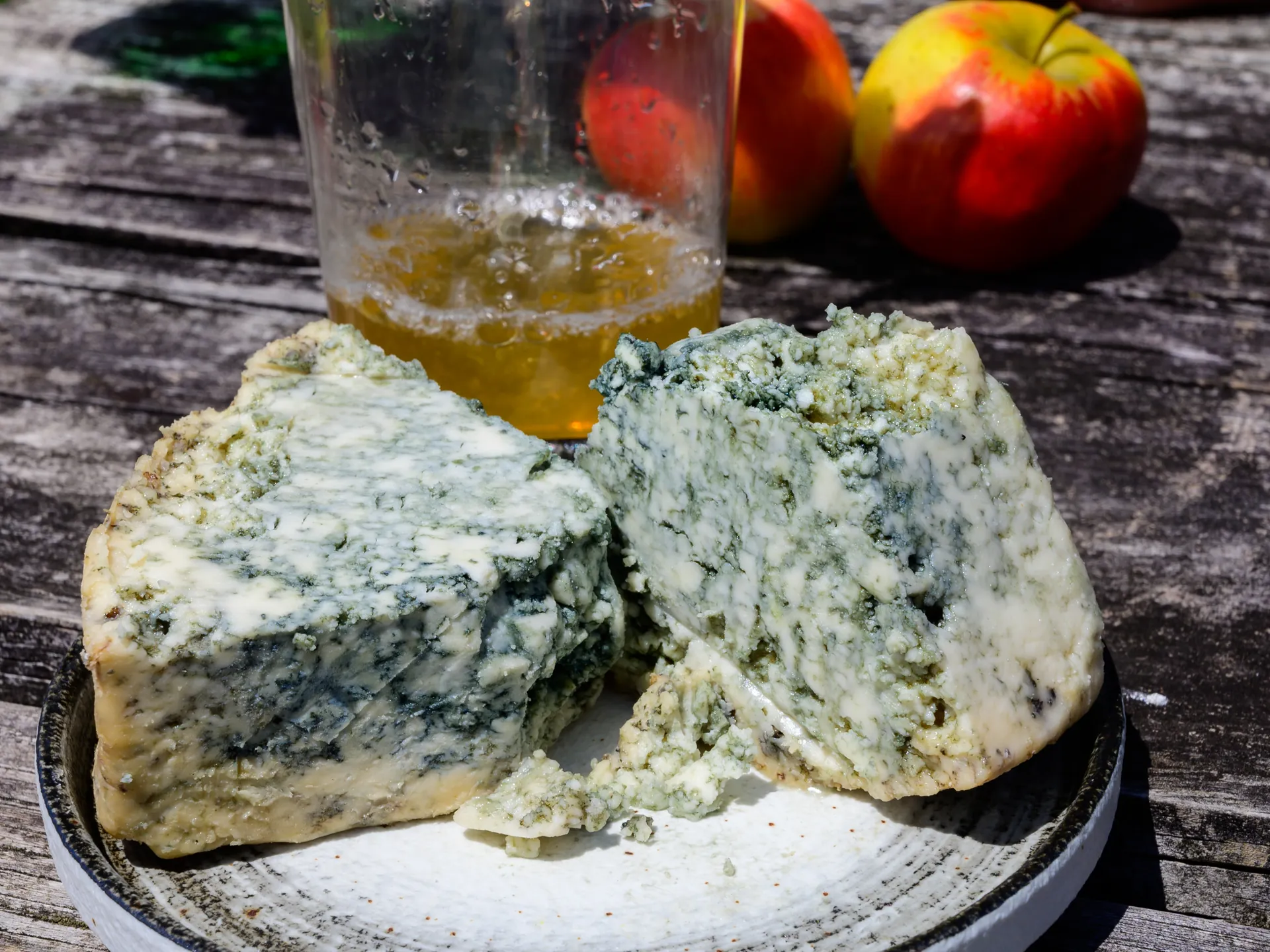 queso cabrales y sidra