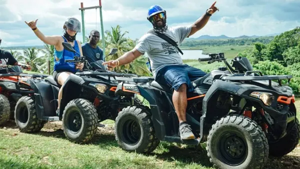 tour Quad Punta Cana Atv Playa Limon República Dominicana