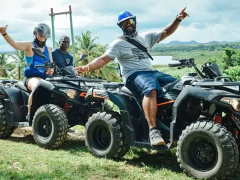 tour Quad Punta Cana Atv Playa Limon República Dominicana
