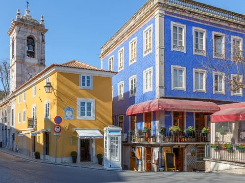 Visitando Sintra, Portugal