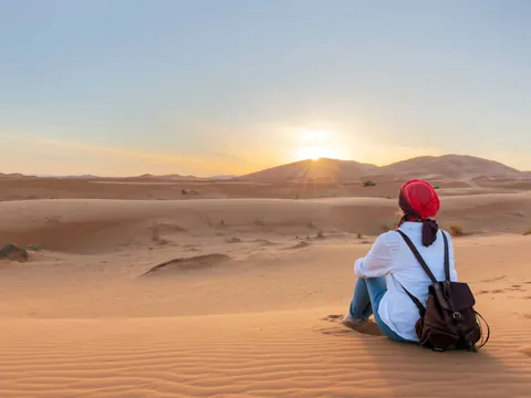 Excursión de 3 días al desierto de Merzouga y Fez desde Marrakech