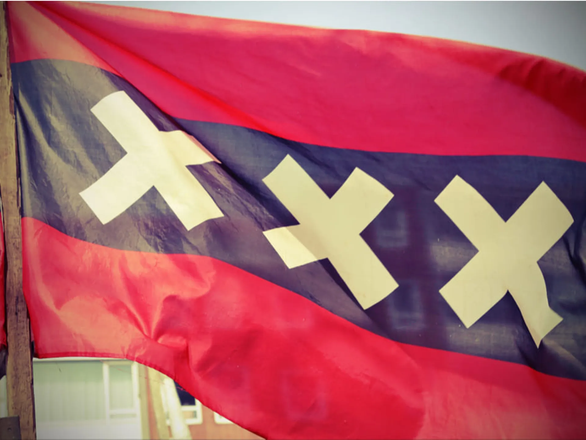 Las XXX, la bandera de Ámsterdam - Guía turística Ámsterdam