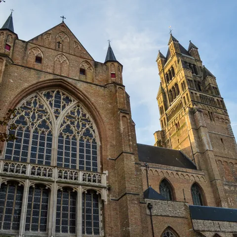 Catedral de Brujas  - Qué ver en Brujas - Guía de viaje Brujas - Buendía Tours