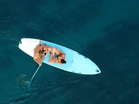 Paddle surf en el Cabo de Gata