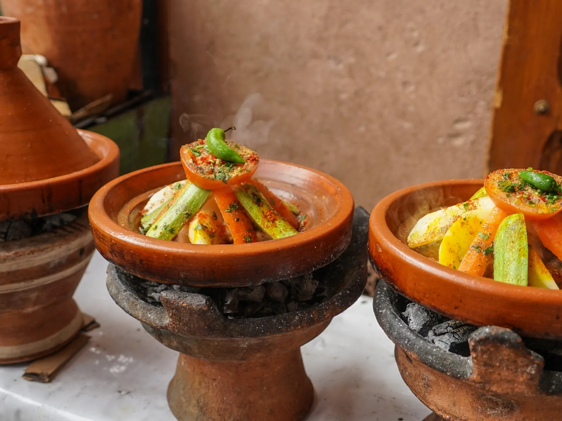 Comida Callejera Marrakech - Gastronomía en Marrakech - Comer en Marrakech - Guía de Viajes Marrakech - Buendía
