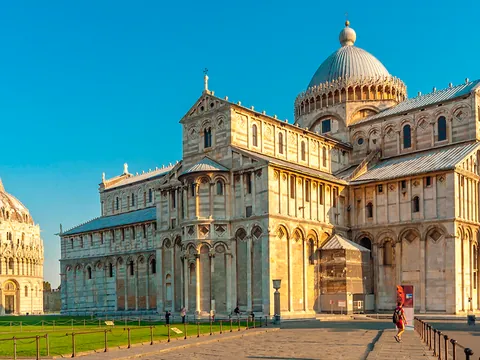 excursión Lucca Pisa desde Florencia Plaza Miracoli tour Transporte Toscana Italia