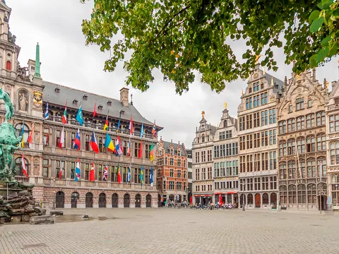 free tour Amberes Esencial visita guiada gratuita Bélgica