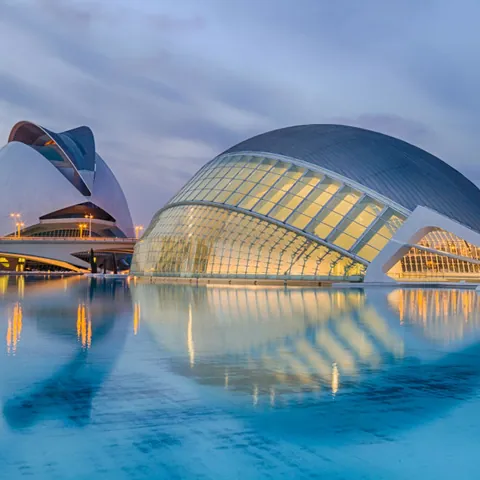 Ciudad de las Artes y las Ciencias de Valencia