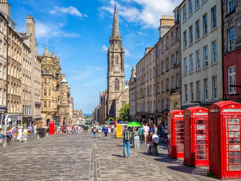 Tour por Edimburgo al completo